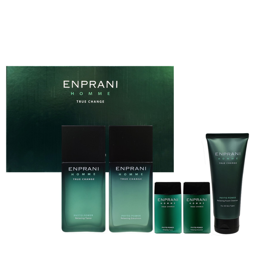 Enprani Homme Phyto Power Skin Care 3pcs Set 